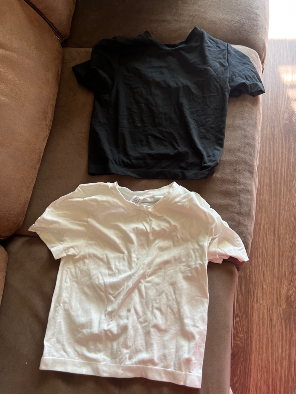 a new day Kids Short Sleeve Tees in Black & White